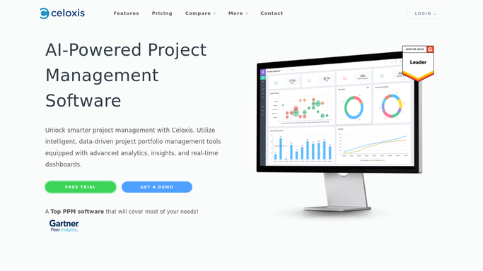 WebRun in Celoxis: pull the health status of every active project