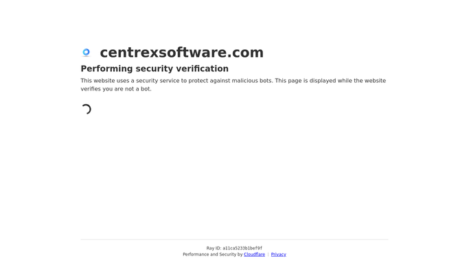 WebRun in Centrex: count applications by origination stage