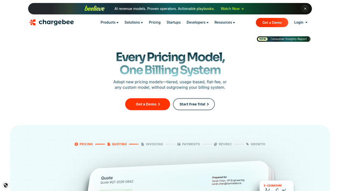 WebRun in Chargebee: detect new subscription activation