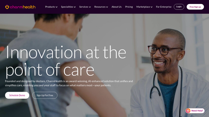 WebRun in CharmHealth: identify active patients overdue for recommended ENT care