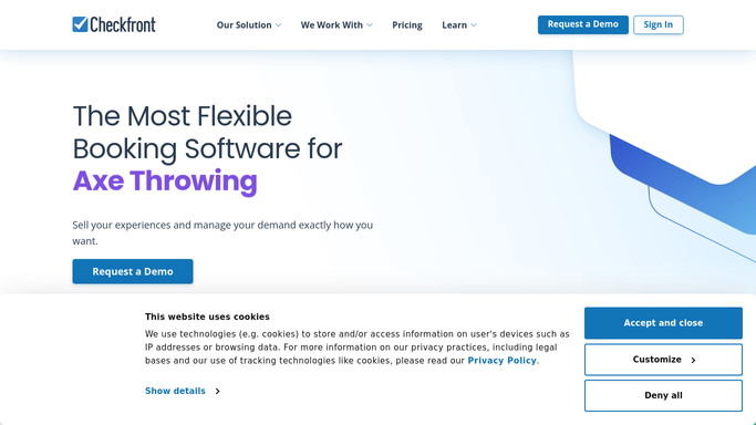 WebRun in Checkfront: detect open seats and check waitlist