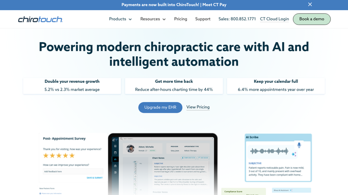 WebRun in ChiroTouch: audit care-plan visit adherence