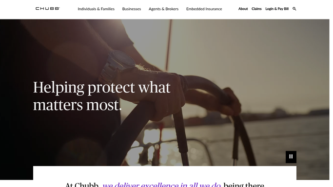 WebRun in Chubb: check upcoming renewals and open claims