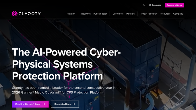 WebRun in Claroty: detect vulnerable connected devices