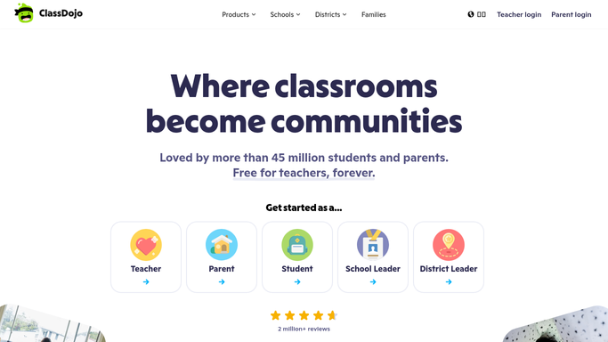 WebRun in ClassDojo: check parent connections