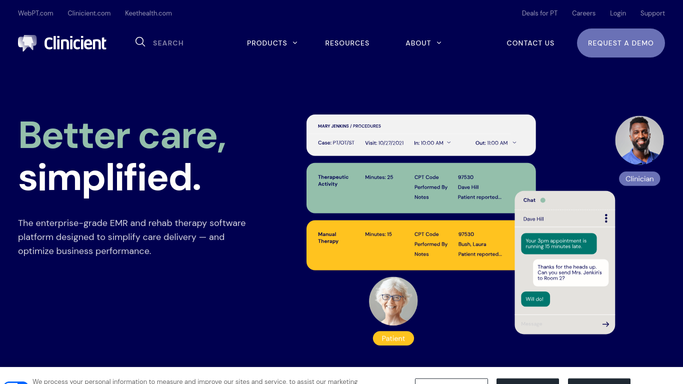 WebRun in Clinicient: identify patients discharged in the past 48 hours