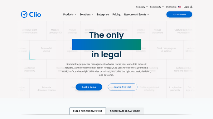 WebRun in Clio: read key dates from the new matter