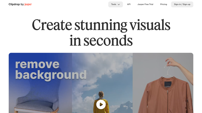 WebRun in Clipdrop: find images processed yesterday