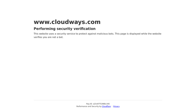 WebRun in Cloudways: list servers and applications
