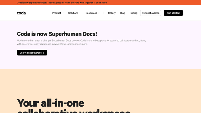 WebRun in Coda: check doc row counts and activity