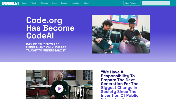 WebRun in Code.org: check student progress