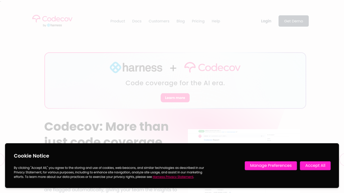 WebRun in Codecov: read coverage across repos