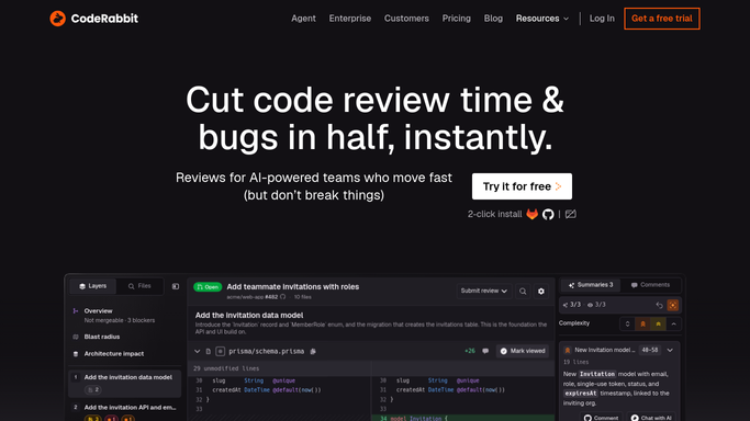 WebRun in CodeRabbit: read yesterday's review comments