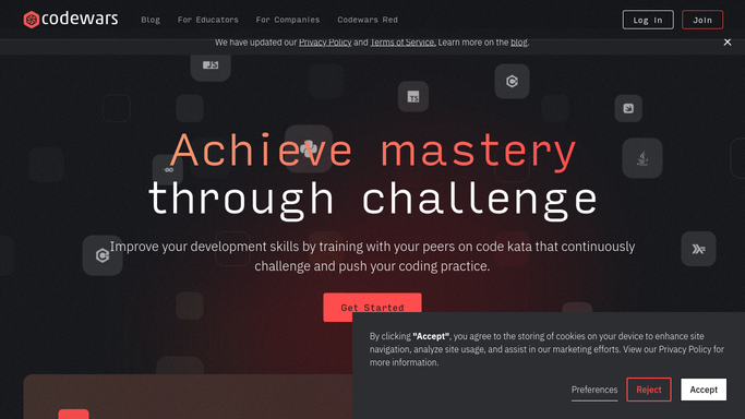 WebRun in Codewars: check kata completions