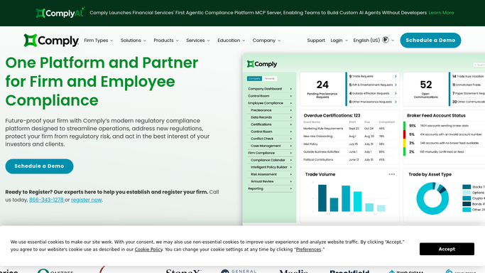 WebRun in ComplySci (COMPLY): check for undisclosed material changes