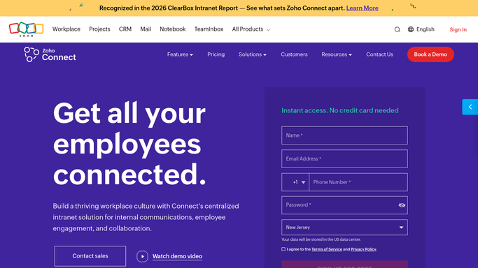 WebRun in Zoho Connect: find unanswered questions