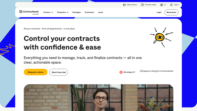 WebRun in Contractbook: find contracts nearing expiry