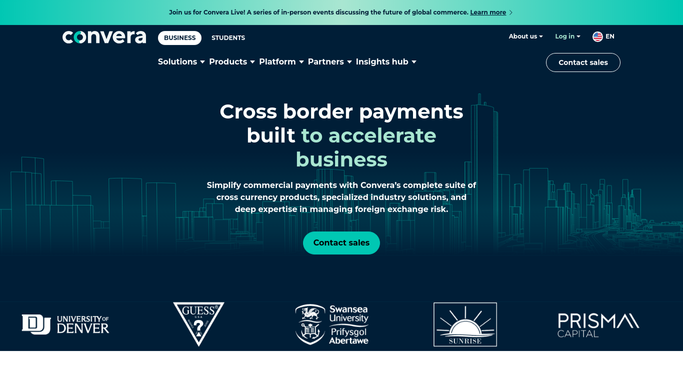 WebRun in Convera: check pending payment status