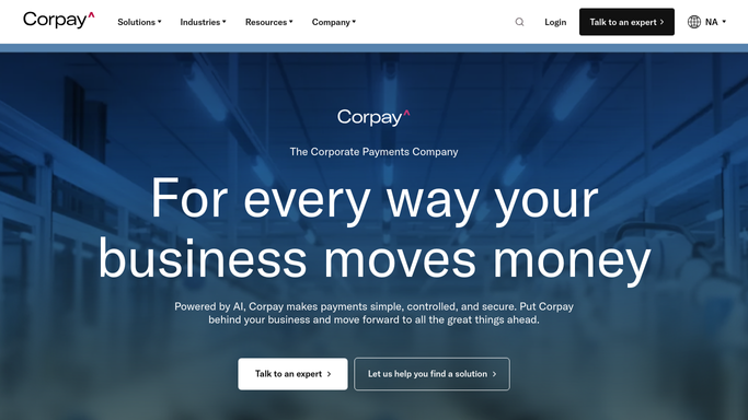 WebRun in Corpay: check fuel card transactions