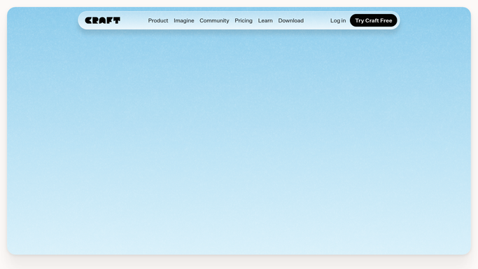 WebRun in Craft: list every workspace document