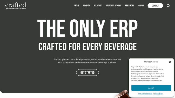WebRun in Crafted ERP: pull actual production volumes for the week