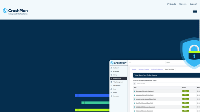 WebRun in CrashPlan: find devices missing a backup