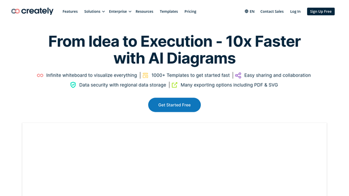 WebRun in Creately: find diagrams edited this week