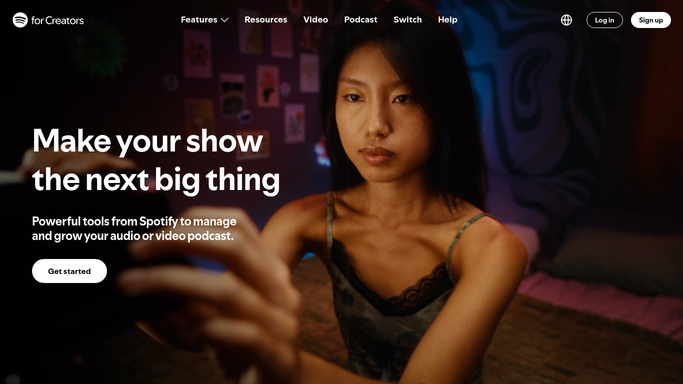 WebRun in Spotify for Creators: read listener responses