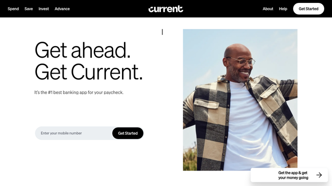 WebRun in Current: check spending and savings balance