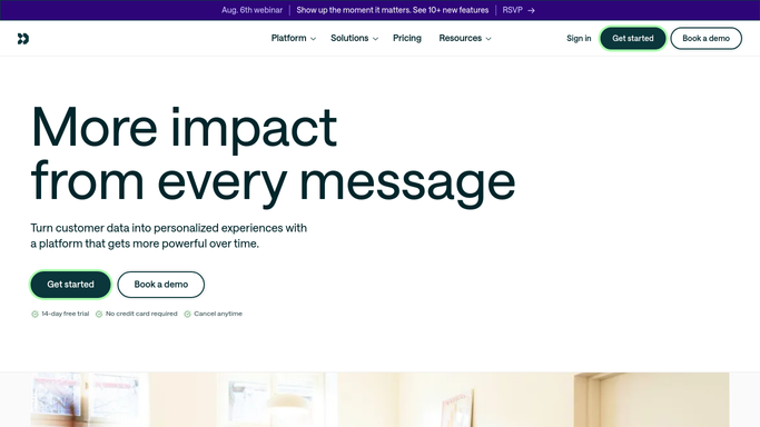 WebRun in Customer.io: check segment membership