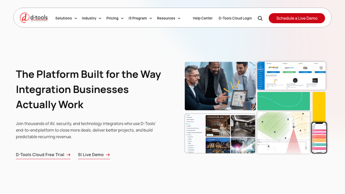 WebRun in D-Tools: create a new project record