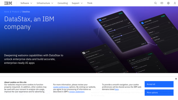 WebRun in DataStax Astra DB: list every database and its status