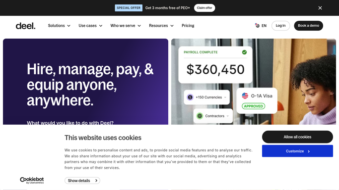 WebRun in Deel: match invoices to the payment run