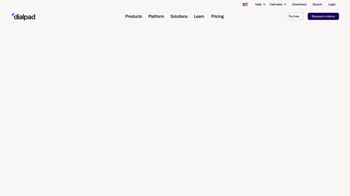 WebRun in Dialpad: read new voicemail transcripts