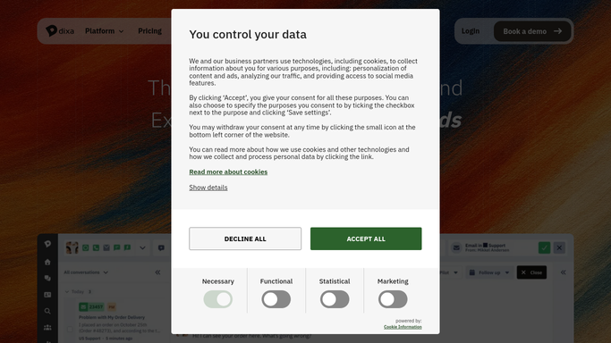 WebRun in Dixa: find conversations nearing SLA