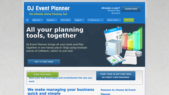 WebRun in DJ Event Planner: find bookings with gaps