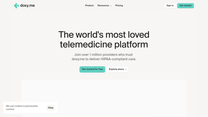 WebRun in Doxy.me: find new patients with upcoming visits