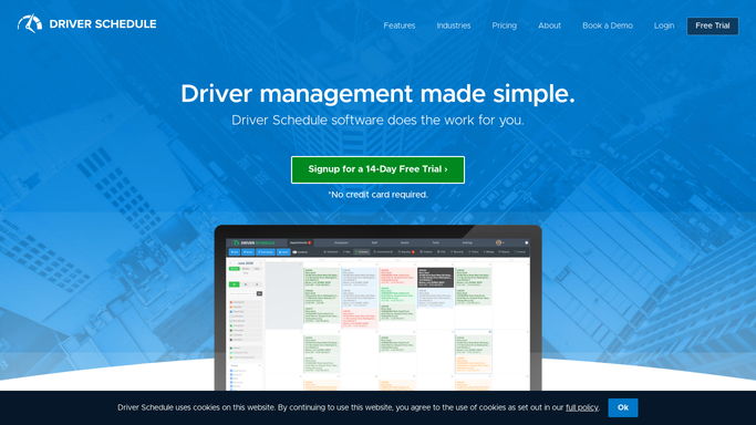 WebRun in Driver Schedule: check each driver's ride load