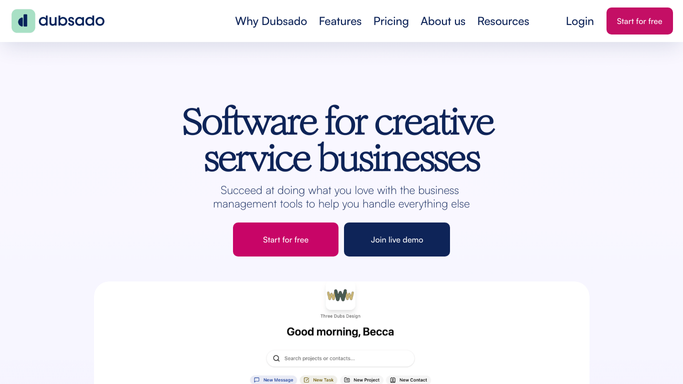 WebRun in Dubsado: find recently completed weddings