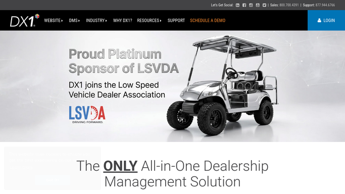 WebRun in DX1: find unsold cold leads