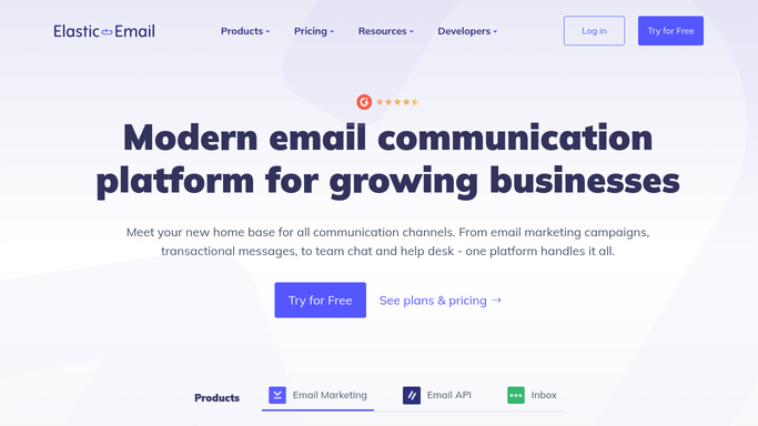 WebRun in Elastic Email: read bounce and complaint rates