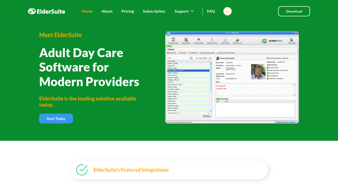 WebRun in ElderSuite: detect a newly logged fall incident
