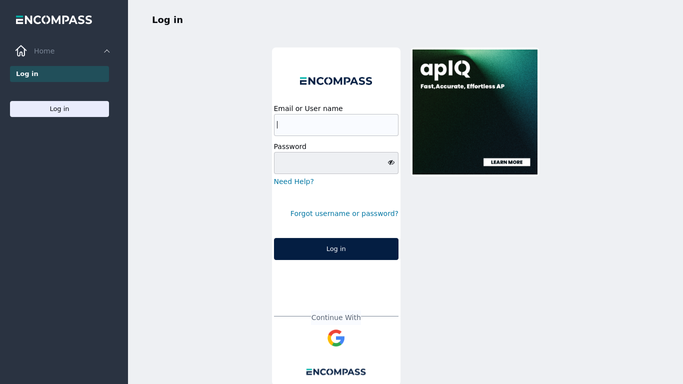 WebRun in Encompass: scan open orders for exceptions