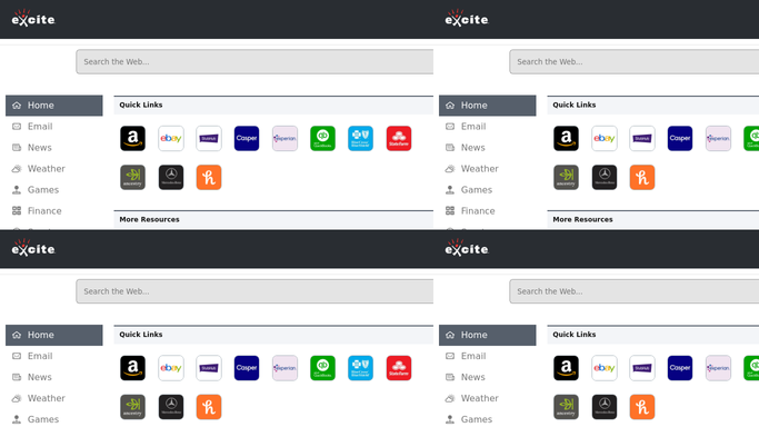 WebRun in Excite Mail: pull receipts out of the inbox
