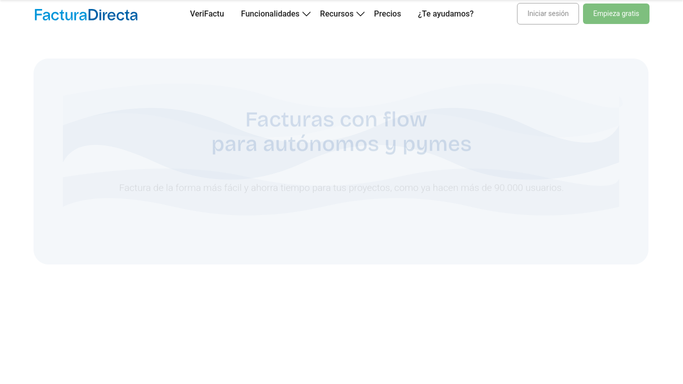 WebRun in FacturaDirecta: find overdue invoices
