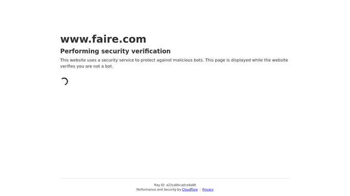 WebRun in Faire: check payment due dates and bestseller stock