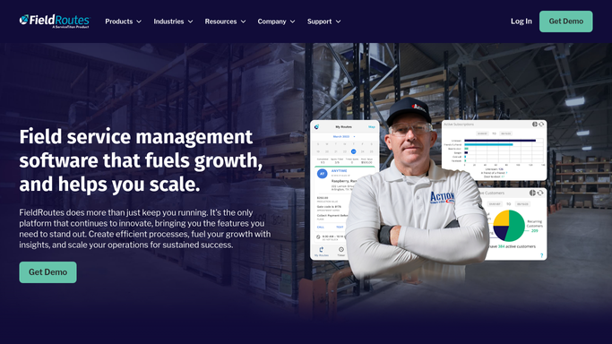 WebRun in FieldRoutes: identify customers without termite or mosquito service