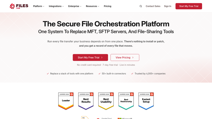 WebRun in Files.com: check completed automations and transfers