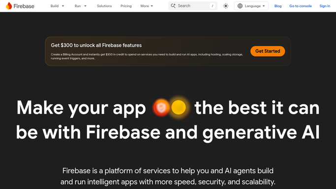 WebRun in Firebase: read usage and billing