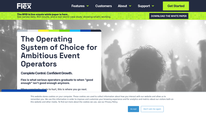 WebRun in Flex Rental Solutions: find tomorrow's outbound jobs